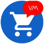 Logo of VMmarket android Application 